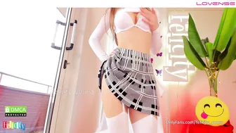 felicity_yours fascinating courtesan pretty ass fucks sex toy