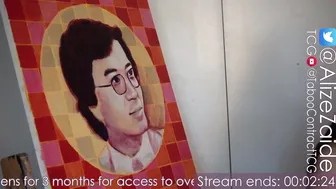 alizezaide latin slut gives a chic form