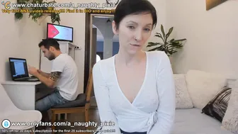 a_naughty_pixie luxurious female massaging nipples