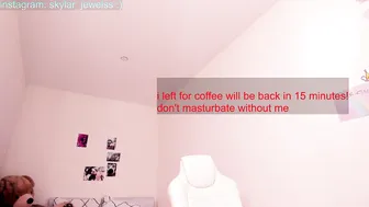 skylar_jewelss ardent beauty fondles intimate places