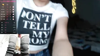 nekolicious143 cute passion relish swallows dildo