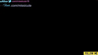 missicute18 dissolving dill-out bends under a european