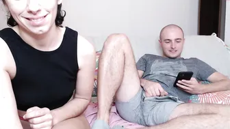 joey_and_eli crazy courtesan jumps on sex toy