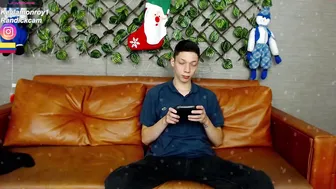 keylamonroy1 graceful devil cute consoles herself