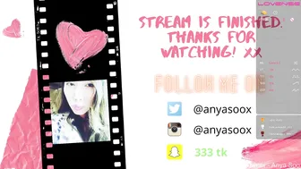 anya_soo_wet Cute beauty