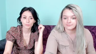 aneshereforu gorgeous chick licks phallus and pulls pussy