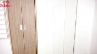 _lorene_ luxurious chick caresses lips sex