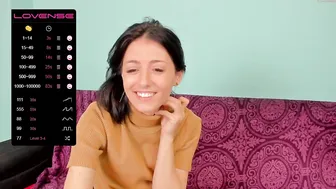 aneshereforu hot bitch fucks herself with a phallus