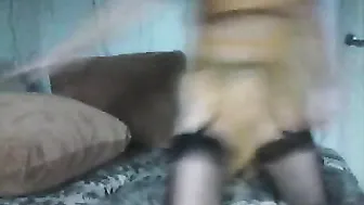 hotdarsy sexy babe dancing striptease