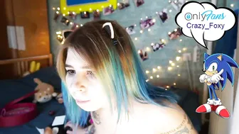 xxx_crazy_fox test passion fucks pussy sex toy