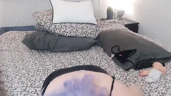 twotop passionate devil playing pranks in a free chat.