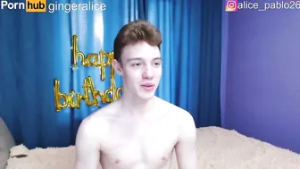 siberian_couple_ big breasted passion rubs the body with oil
