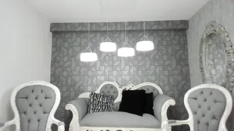 shantallknowless at work shows panties