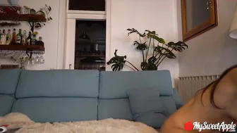 mysweetapple busty confused girl fucks cunt