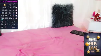 bad charming slut fingering anus with a sex toy