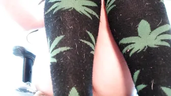 alicelighthouse appetizing wench rides sex toy