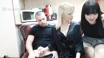 butterfly__effect charming whore sticks dildo in the vagina