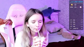 loli_lane stuck in the ass sex toy