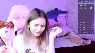 loli_lane stuck in the ass sex toy