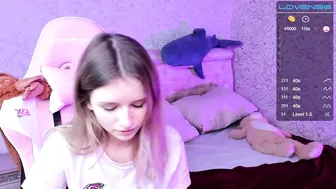 loli_lane stuck in the ass sex toy