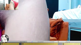 jimmymiacp dick shows off her shaved cunt