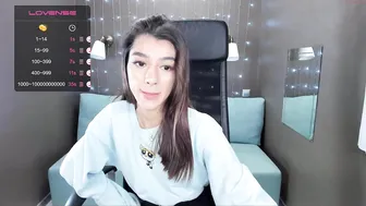 your_petite_dream the insistent babe caresses her charms