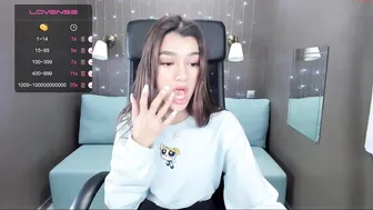 your_petite_dream the insistent babe caresses her charms