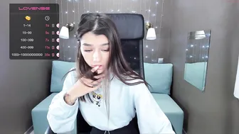 your_petite_dream the insistent babe caresses her charms