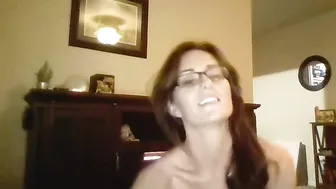 sierraash cute little doll caresses big boobs