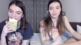 mean__girls a young queen fucks both holes