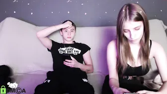 meandmaboy hot babe jerking off pussy