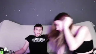 meandmaboy hot babe jerking off pussy