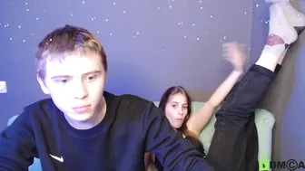 meandmaboy cheeky devil