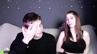 meandmaboy the obstinate lady shows off the slutceous