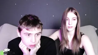 meandmaboy the obstinate lady shows off the slutceous