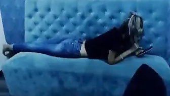keit_tana playful flirt dancing striptease