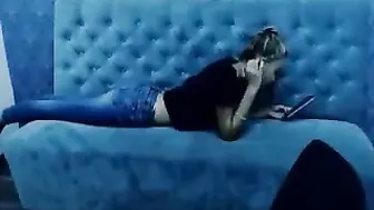 keit_tana playful flirt dancing striptease