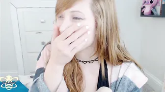 jessica spicy slut caresses nipples