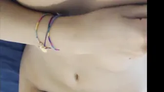 goldtits_meow adorable chick engages in double penetration
