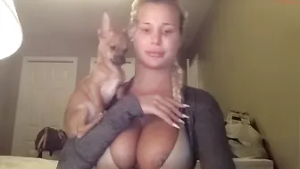 establishedbarbie2 beauty fucks with a rubber doll