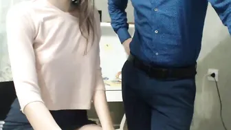 ericeva17 Incendiary babe dabbles with a vibrator