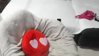 naty_sweety Fat old woman kneads wet vagina