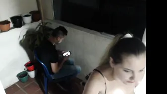 sexual_addiction beautiful bitch caresses pussy