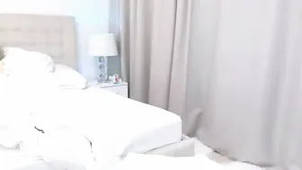 squirtbetty Tiny in stockings fingering clit