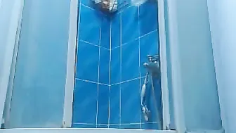 lickme Red-haired bitch excites beautiful legs