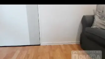 keymoonasian playing with her ass