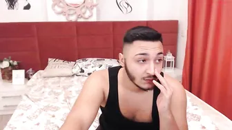 chadandlina Cute girl gets naked and jerks off