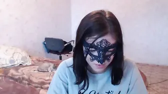 agness_innocent hot masturbation dildo