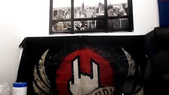 naughtyboobydick Flat-chested girl touches boobs and pulls pussy