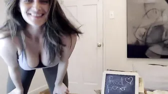 eleanorwatson Cute kralia posing in lingerie